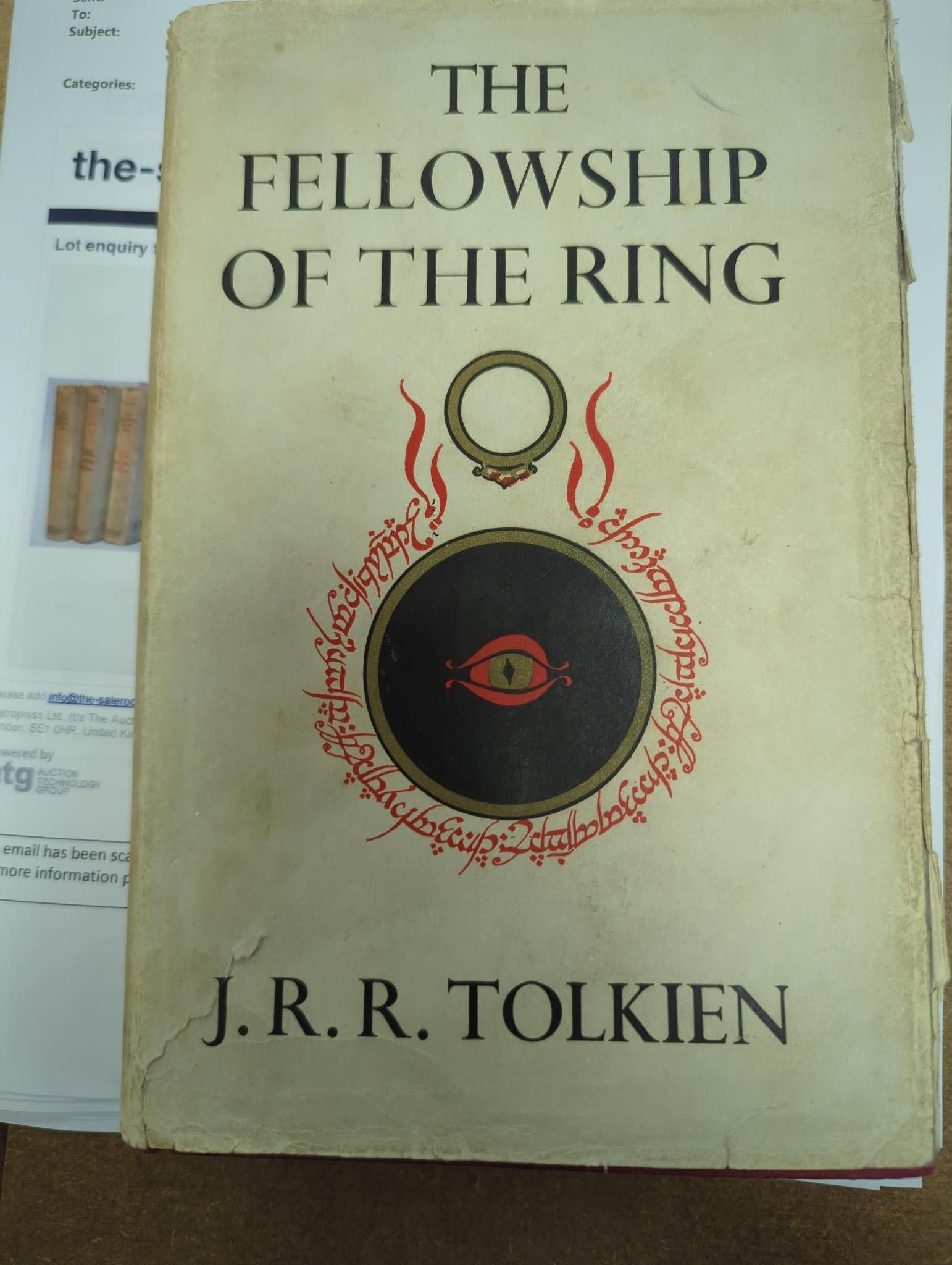 J.R.R. Tolkien - The Lord Of The Rings trilogy